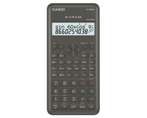 CALCULADORA CIENTIFICA DE 12 DÍGITOS CASIO FX-82MS-2-W-ET-B (Espera 4 dias)